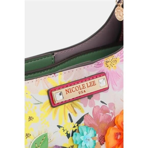 Nicole‎ Lee USA Dreams Blossom Shoulder Bag - Picture 14 of 16
